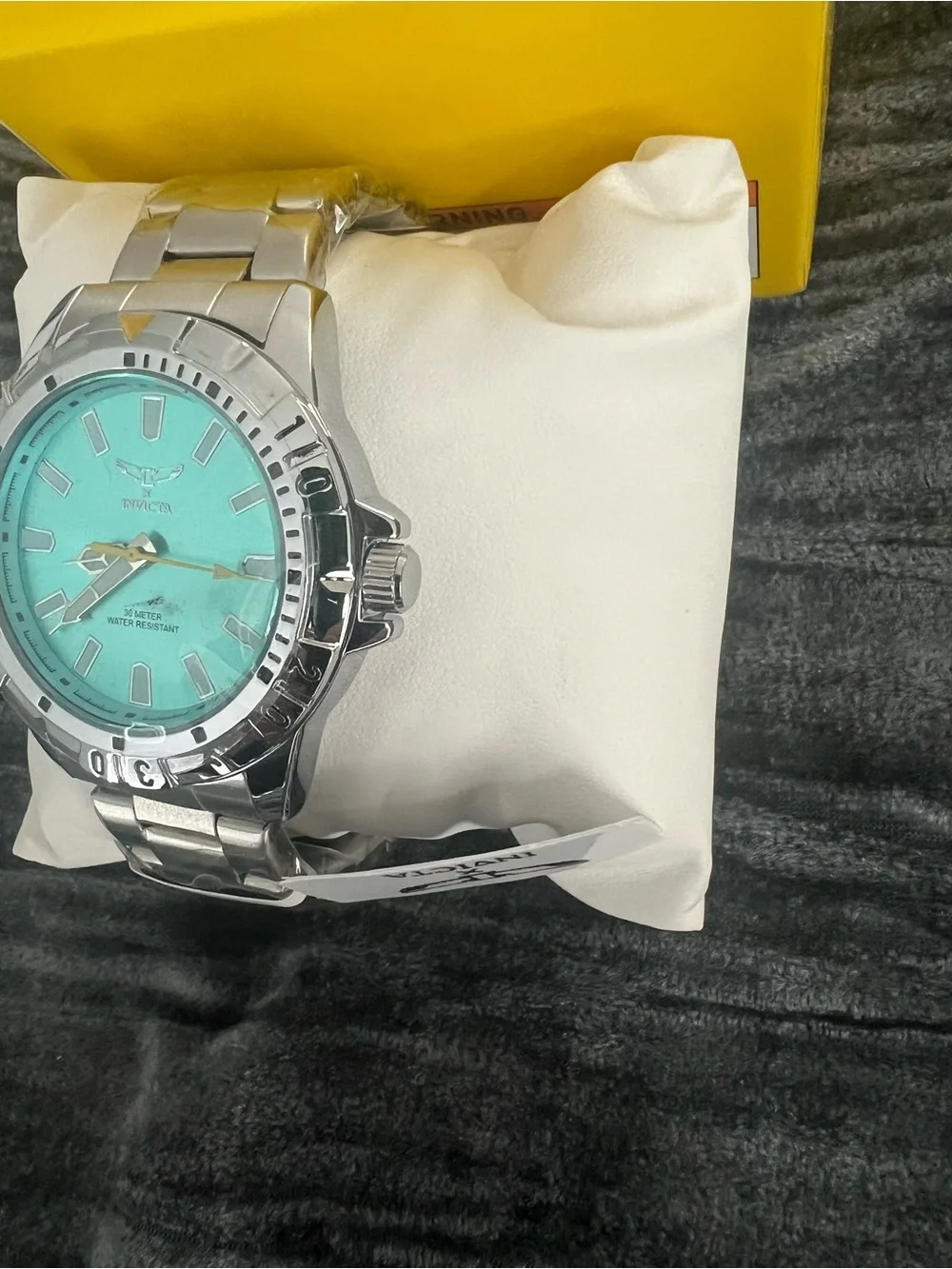 70051 - Invicta Specialty Men 42Mm Metal Silver Light Blue Dial Mg68 Quartz